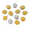 Stainless Steel 3D Durian And Fish Pattern Pendant Jewelry Accessories With Electroplating