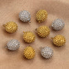 Stainless Steel 3D Durian And Fish Pattern Pendant Jewelry Accessories With Electroplating