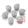 Stainless Steel 3D Durian And Fish Pattern Pendant Jewelry Accessories With Electroplating