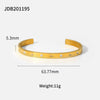 Stainless Steel Diamondencrusted Snake Asymmetrical Bracelet Electroplated Jewelry