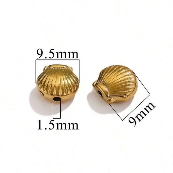 Stainless Steel Diecasting Round Bead Jewelry With Dragon Pattern And Electroplating Treatment