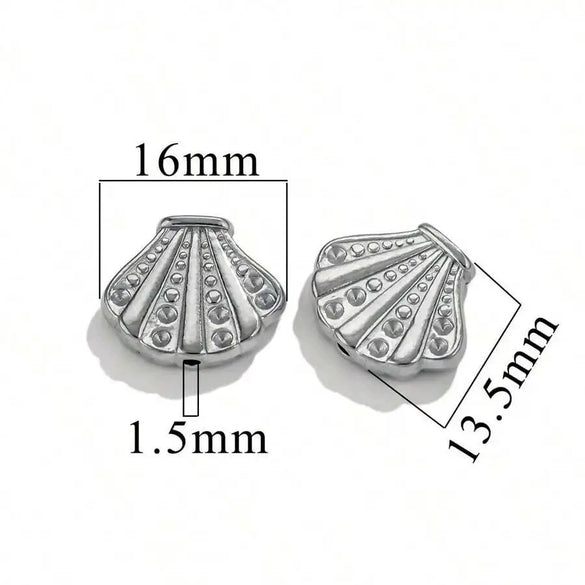 Stainless Steel Diecasting Round Bead Jewelry With Dragon Pattern And Electroplating Treatment