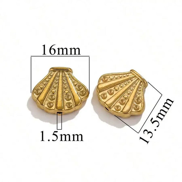 Stainless Steel Diecasting Round Bead Jewelry With Dragon Pattern And Electroplating Treatment