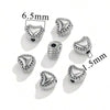 Stainless Steel Diecasting Round Bead Jewelry With Dragon Pattern And Electroplating Treatment