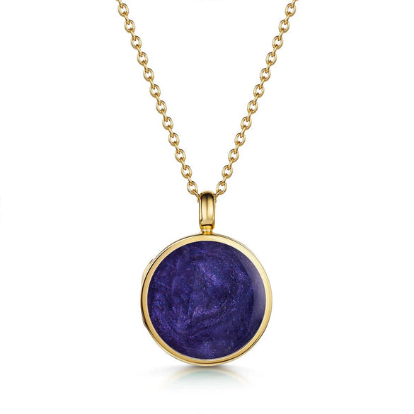 Stainless Steel Dopamine Necklace Geometric Heart Square Round Electroplating For Women