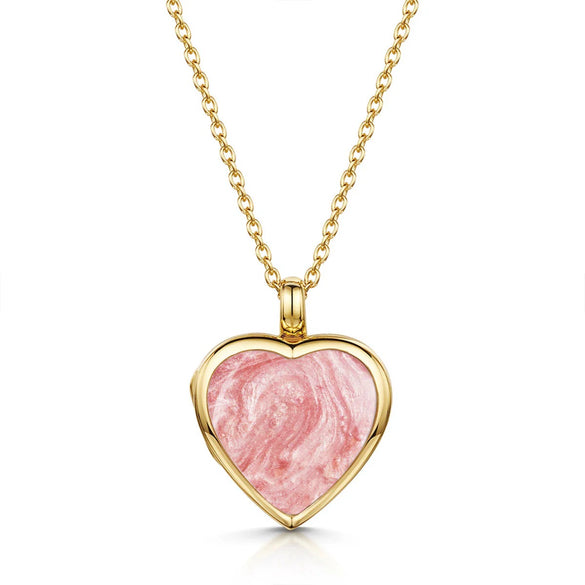 Stainless Steel Dopamine Necklace Geometric Heart Square Round Electroplating For Women