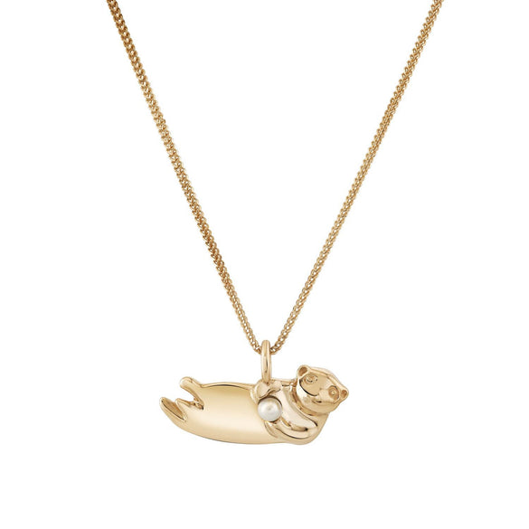 Stainless Steel Dopamine Necklace With Geometric Drop Shape Strawberry Ice Cream Shell Love And Small Fish Pendant Electroplating Design