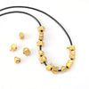Stainless Steel Double Heart Owl Skull Beaded Accessories For Diy Necklace And Bracelet With Love Pattern And Electroplating Design