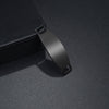 Stainless Steel Double Hole Curved Rectangular Tag Electroplated Diy Bracelet Jewelry Accessories