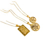 Stainless Steel Dragon Necklace Electroplated Fashion Allmatch Pendant Accessories