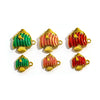 Stainless Steel Dripping Oil Fish Shape Pendant Jewelry For Necklace And Bracelet