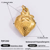 Stainless Steel Dripping Oil Pastoral Style Fruit Food Jewelry Accessories Bracelet Necklace Pendant