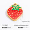 Stainless Steel Dripping Oil Pastoral Style Fruit Food Jewelry Accessories Bracelet Necklace Pendant