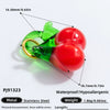 Stainless Steel Dripping Oil Pastoral Style Fruit Food Jewelry Accessories Bracelet Necklace Pendant