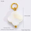 Stainless Steel Dripping Oil Pastoral Style Fruit Food Jewelry Accessories Bracelet Necklace Pendant