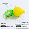 Stainless Steel Dripping Oil Pastoral Style Fruit Food Jewelry Accessories Bracelet Necklace Pendant