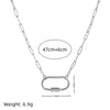 Stainless Steel Drop And Star Shape Zirconium Birthstone Pendant Necklace With Vacuum Electroplated 18K Gold Color