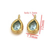 Stainless Steel Drop Pendant Necklace Fashion Diy Jewelry Accessories With Polishing Process