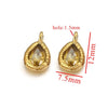 Stainless Steel Drop Pendant Necklace Fashion Diy Jewelry Accessories With Polishing Process