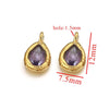 Stainless Steel Drop Pendant Necklace Fashion Diy Jewelry Accessories With Polishing Process
