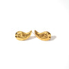 Stainless Steel Drop Shape Geometric Fashion Electroplated Earrings