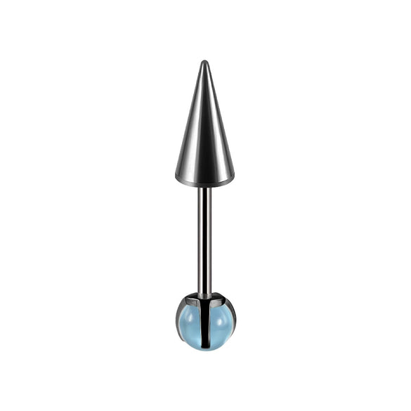 Stainless Steel Drop Shape Pendant Piercing Jewelry Electroplated Fashion Unisex