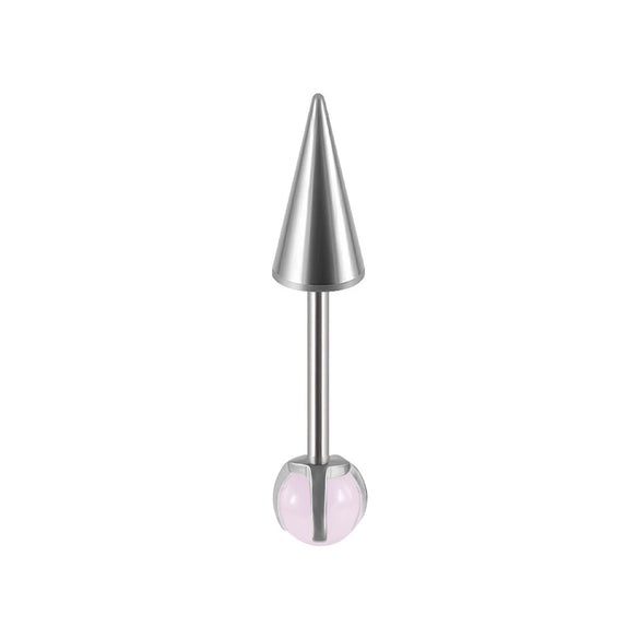 Stainless Steel Drop Shape Pendant Piercing Jewelry Electroplated Fashion Unisex