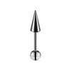 Stainless Steel Drop Shape Pendant Piercing Jewelry Electroplated Fashion Unisex
