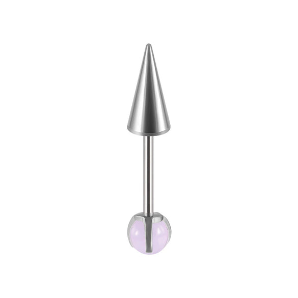 Stainless Steel Drop Shape Pendant Piercing Jewelry Electroplated Fashion Unisex