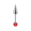 Stainless Steel Drop Shape Pendant Piercing Jewelry Electroplated Fashion Unisex