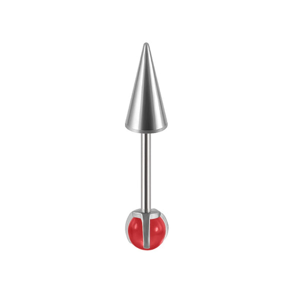 Stainless Steel Drop Shape Pendant Piercing Jewelry Electroplated Fashion Unisex