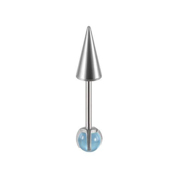 Stainless Steel Drop Shape Pendant Piercing Jewelry Electroplated Fashion Unisex