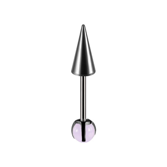 Stainless Steel Drop Shape Pendant Piercing Jewelry Electroplated Fashion Unisex