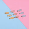 Stainless Steel Drop Shaped Geometric Jewelry Accessories Tail Pendant