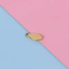 Stainless Steel Drop Shaped Geometric Jewelry Accessories Tail Pendant