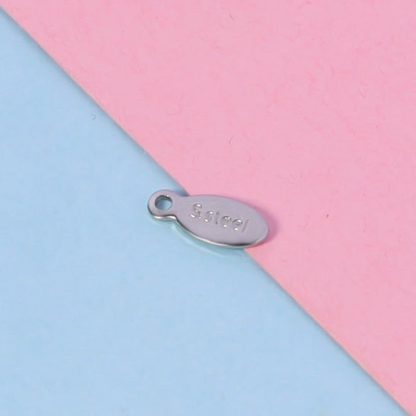 Stainless Steel Drop Shaped Geometric Jewelry Accessories Tail Pendant