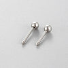 Stainless Steel Ear Puncture Accessories With Geometric Shape And Coarsefine Teeth Conversion Rod