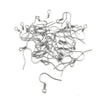 Stainless Steel Ear Studs And Ear Hook Earrings Accessories Electroplated For Diy Jewelry