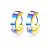 Stainless Steel Earrings Simple Style