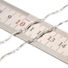 Stainless Steel Elbow Chain Punk Style Necklace With Electrolytic Brightening For Men And Women