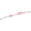 Stainless Steel Elbow Chain Punk Style Necklace With Electrolytic Brightening For Men And Women