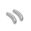 Stainless Steel Elbow Pendant Jewelry Clothing Accessories With Electroplating Treatment