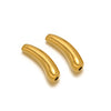 Stainless Steel Elbow Pendant Jewelry Clothing Accessories With Electroplating Treatment
