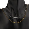 Stainless Steel Electrolysis Claw Chain Unisex Necklace Bracelet Clothing Chain