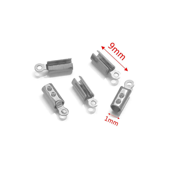 Stainless Steel Electroplated Chain Rope Connection Buckle For Diy Handmade Jewelry Accessories