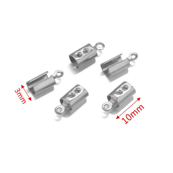 Stainless Steel Electroplated Chain Rope Connection Buckle For Diy Handmade Jewelry Accessories