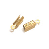 Stainless Steel Electroplated Chain Rope Connection Buckle For Diy Handmade Jewelry Accessories