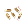 Stainless Steel Electroplated Chain Rope Connection Buckle For Diy Handmade Jewelry Accessories