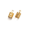 Stainless Steel Electroplated Chain Rope Connection Buckle For Diy Handmade Jewelry Accessories
