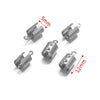 Stainless Steel Electroplated Chain Rope Connection Buckle For Diy Handmade Jewelry Accessories